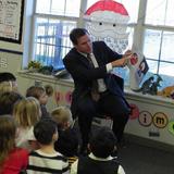 Valencia KinderCare Photo #10 - California Assemblyman Scott Wilk reads to the children.