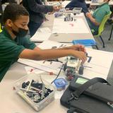 Academy Prep Center Of Tampa Photo - Robotics class opens possibilities for students interested in tech and engineering.