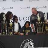 Sugar Hill Christian Academy Photo #8 - Signing day!