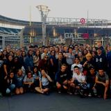 St. Paul Preparatory School Photo #6 - SPP Students attend a Twin Baseball Game for SPP Night out.