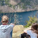 East Burke School Photo #3 - One of the great things about taking a full day to hike is having time to stop and enjoy the view of the world around you. The Northeast Kingdom is beautiful, and EBS students and staff take full advantage of the natural world we inhabit here.