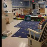 Orchards KinderCare Photo #3 - Each baby also has their own individual crib with their name and photo on it. For older babies who are getting ready to move up to toddlers we also have cots available.