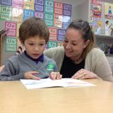 Adullam House Christian Academy Photo - Give your child an excellent beginning with our premier Kindergarten program. Even four year olds can learn to read in our enjoyable program.