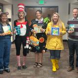 Westside Christian School Photo #5 - Teachers during spirit week. Book character day