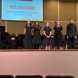 Westside Christian School Photo #6 - Fine Arts 1st place winners