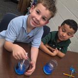 Lakeside Christian School Photo #19 - kindergarten STEM class at Lakeside Christian School