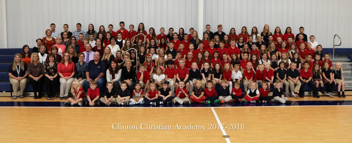 Clinton Christian Academy Photo - Clinton Christian Academy All School Picture for 2017-18
