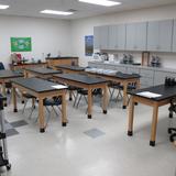 Clinton Christian Academy Photo #6 - Upper School Science Laboratory