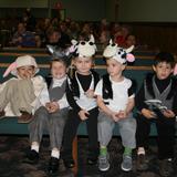 Wanchese Christian Academy Photo #6 - Preschool was ready to take center stage as being the animals at the Nativity in WCA's Christmas play. It was a moooooooving experience.