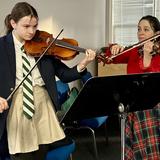 Providence Classical School Photo #6 - Providence Classical School has a rich visual and musical arts program. The study of music and art frequently complements the historical study taking place in each grade.