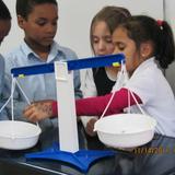 Alrazi Academy Photo #1 - AlRazi Students learning measurements and math skills ( hands on activities)