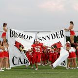 Bishop John J Snyder High School Photo #2 - Snyder is a great place to be an athlete. Our first-class facilities and competitive sports teams provide a platform for your success. In 2020, nine of our 106 graduates went on to college play.