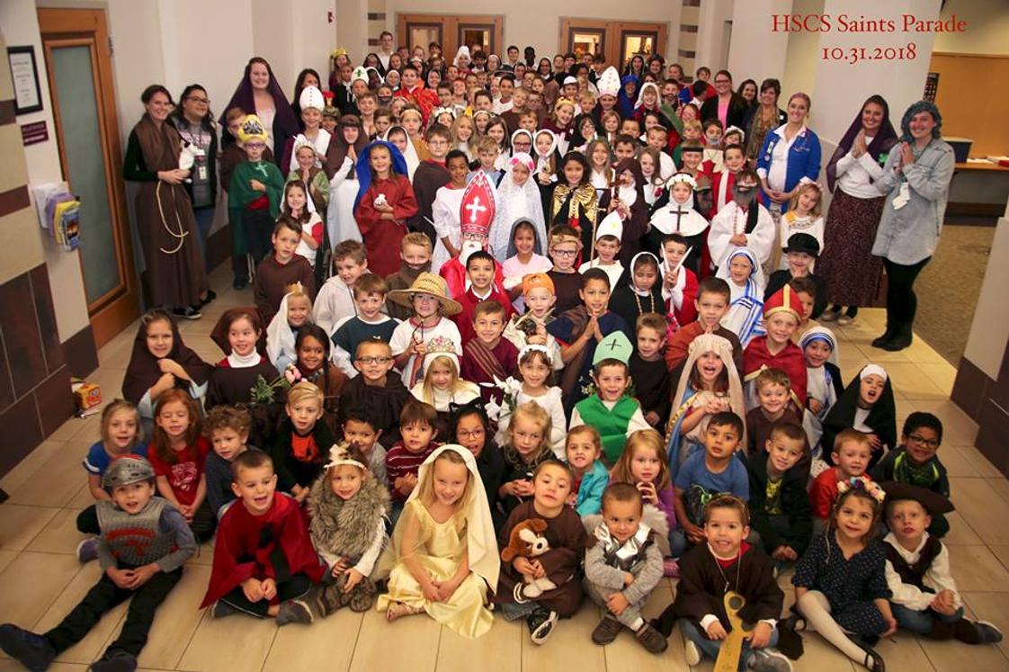 Holy Spirit Catholic School Photo #1 - All Saints Day PK-8th Grade!