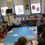 St. Teresa Early Childhood Center Photo #1 - Father's Breakfast at School