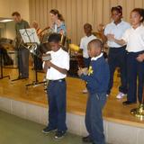 St. Francis De Sales School Photo #4 - Students performing with our special musical guests.