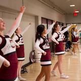 Concord Christian School Photo #28 - Our cheerleaders always amplify school spirit whether they're on the court or field!