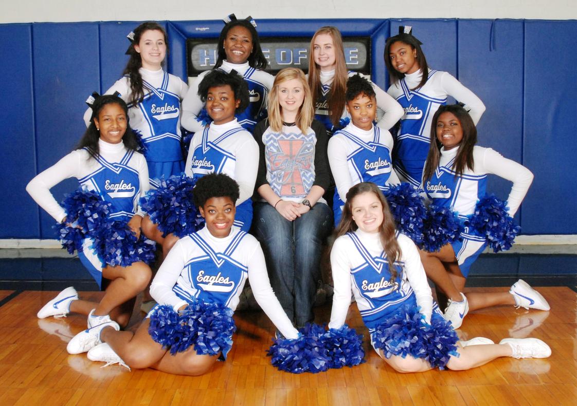 Jefferson Christian Academy Photo #1 - 2014-2015 Eagles Cheerleaders