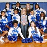 Jefferson Christian Academy Photo - 2014-2015 Eagles Cheerleaders