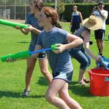 St. Monica Academy Photo #8 - Our students have plenty of fun, outdoors and in.