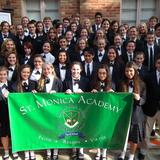 St. Monica Academy Photo - The Cardinal Newman Society recently named St. Monica Academy to the Catholic High School Honor Roll as one of the Top 50 Catholic high schools in the nation. Only three California schools received this prestigious award.