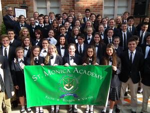St. Monica Academy Photo
