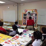 Cooper City Christian Academy Photo #1 - Spanish project presentations.