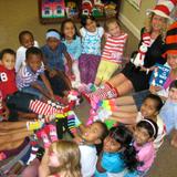 Cooper City Christian Academy Photo #6 - Pre-K Class celebrating Dr. Seuss Day