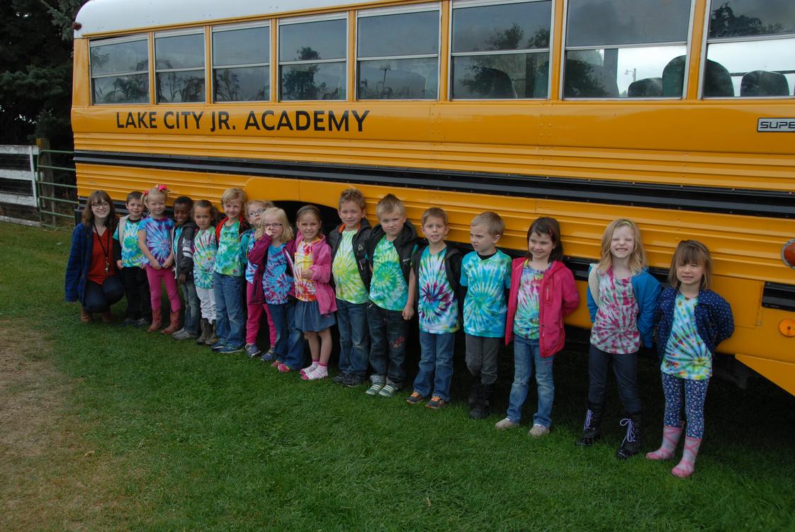 Lake City Academy Photo #1 - Our kids are on the move!