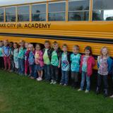 Lake City Academy Photo - Our kids are on the move!