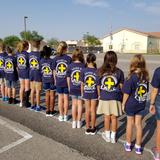Lamb Of God Lutheran School Photo - The Lamb of God students are wearing their 2018 Spirit shirts each Friday! Our School Theme is "Saved by Grace", from Ephesians 2:8.
