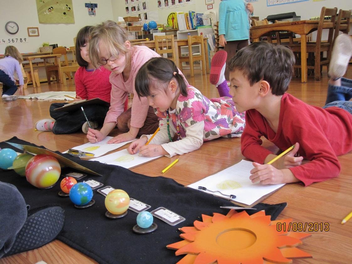 Montessori Language Academy Photo #1 - Solar System Work