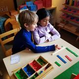 Jonathan Montessori School Photo #5 - Peer mentoring and peer learning play a huge role in a Montessori Children's House.