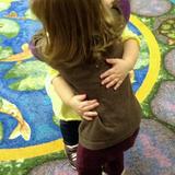 Hands-on Montessori School Photo #4 - Toddler hugs!