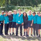 British International School Of Boston Photo - Grade 5 Students at Recess