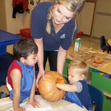 Glen Ellyn KinderCare Photo #3 - Our Discovery Preschool classroom helps your 2 year old master important learning concepts, while exploring their surroundings in small and large group experiences.