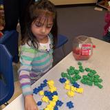 Randall Road KinderCare Photo #7 - Working on emerging math concepts in prekindergarten