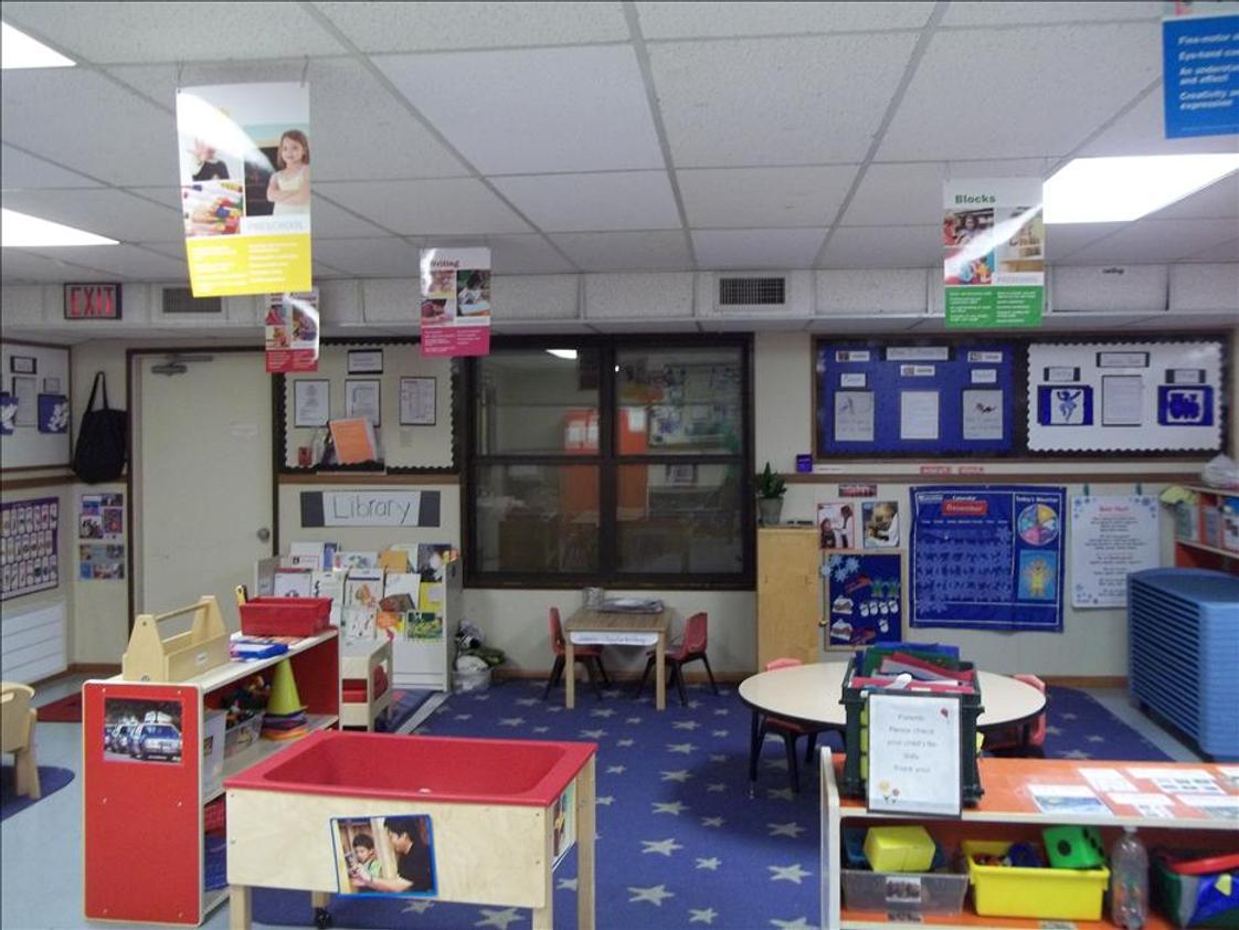Gresham KinderCare Photo - Preschool Classroom