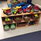 North Tacoma KinderCare Photo #7 - Our Discover Preschool Classroom loves trucks! Come drive with us.
