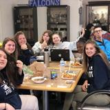 Furtah Preparatory School Photo #4 - Lunch time is not just a break in the day for a bite to eat, it's a time to develop friendships.
