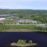 Foxcroft Academy Photo #8 - The Foxcroft Academy campus from the sky