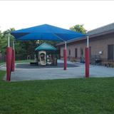 Concordville KinderCare Photo #5 - This playgound is for the Infants, Toddlers and Discovery Preschool. There is plenty of shade in the morning and in the afternoon.