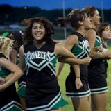 North Central Texas Academy Photo #3 - The NCTA cheer leading squad travels with the sports teams in various seasons.