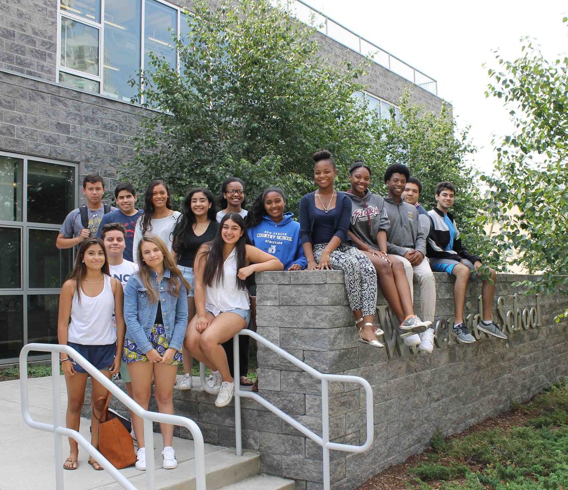 Waterside School Photo #1 - During the week of June 18, Waterside School welcomed back rising juniors and seniors for an intensive College Boot Camp. Students from Waterside's class of 2012 and class of 2013 worked all week on college essays, resumes, and interview practice. Guidance counselors and directors of admission shared their expertise on college affordability and the college search, and juniors and seniors.