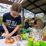 Emerson School Photo #4 - Experiential learning outdoors: From garden to wood-fired oven, Emerson's permaculture program connects students to nature while sparking creativity, collaboration, and real-world problem-solving.