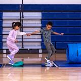 Emerson School Photo - Collaboration and joy in learning: Emerson students build confidence, balance, and teamwork through hands-on activities that nurture the whole child.