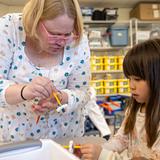 Emerson School Photo #5 - STEM starts early at Emerson: Even our youngest students engage in hands-on engineering and design, building problem-solving skills and curiosity from the very beginning.