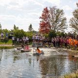 MICDS (Mary Institute and St. Louis Country Day School) Photo #10 - Some of the greatest memories made as Rams stem from the fun-filled traditions that students have enjoyed for years. From the Boat Races to the Halloween Parade, there's something special for every grade and student.