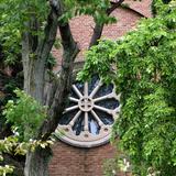 Academy Of The Sacred Heart Photo #6 - The Chapel's rose window, as seen from Kensington Road