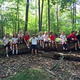 Academy Of The Sacred Heart Photo #5 - Primary students enjoy the outdoors.