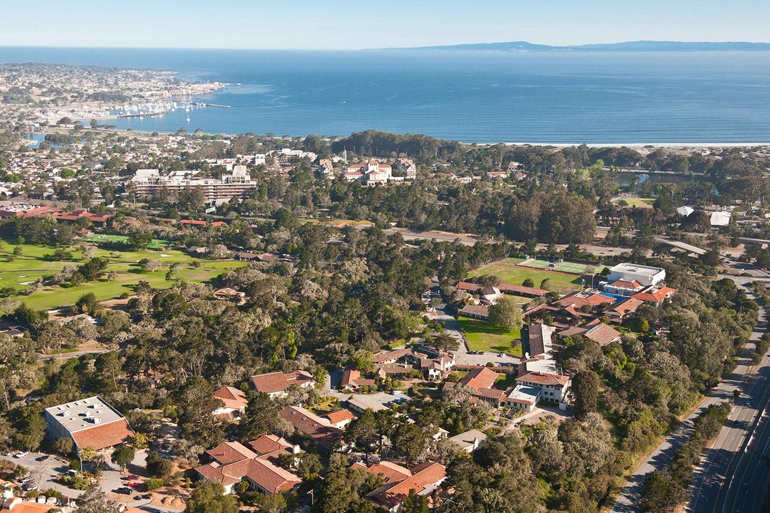 Santa Catalina School Photo - An aerial view of the Santa Catalina campus in Monterey, California